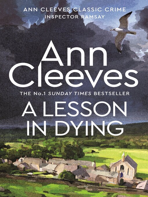 Title details for A Lesson in Dying by Ann Cleeves - Wait list